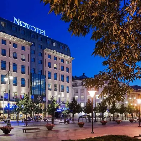 Novotel Centre Hotel Wilna