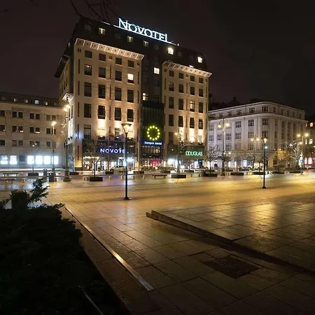 Novotel Centre Hotel Wilna