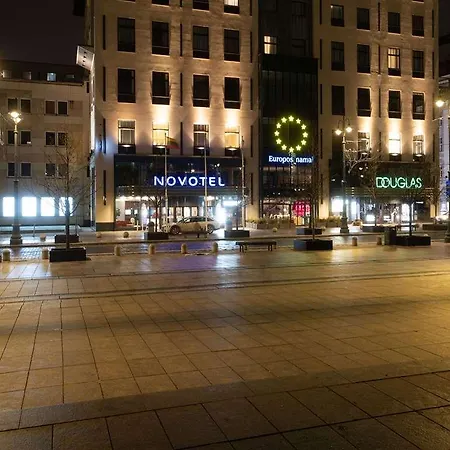 Hotel Novotel Centre Wilna