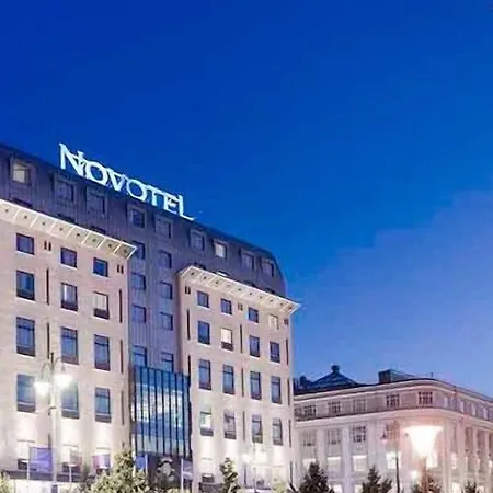 Novotel Centre Hotel Vilnius