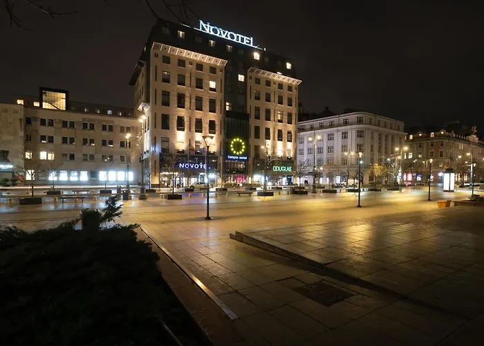 Novotel Centre 4* Vilnius