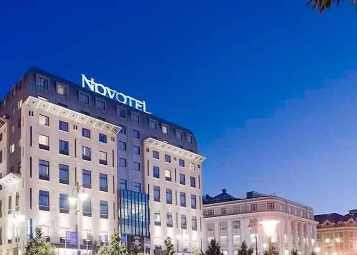Novotel Centre Hotel Vilnius