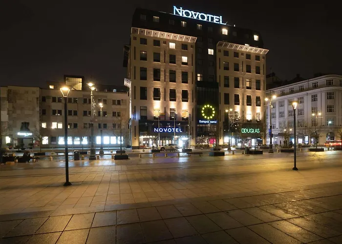 Novotel Centre 4* Vilnius