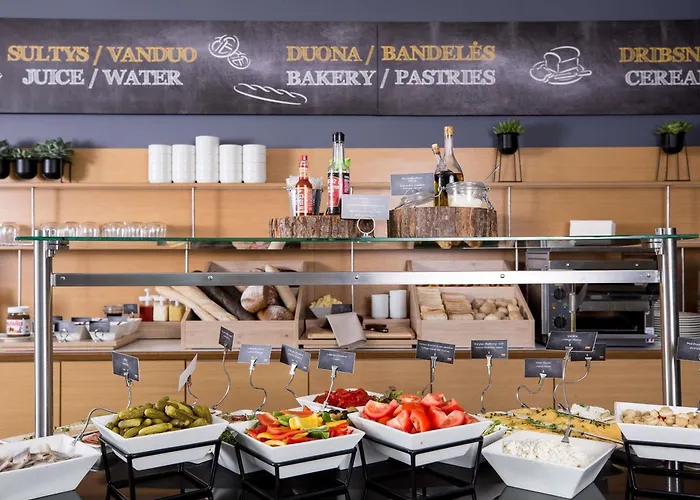 Hotel Novotel Centre Vilnius