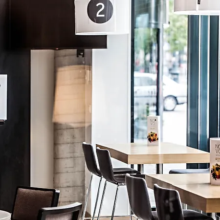 Novotel Centre Hotel Vilna