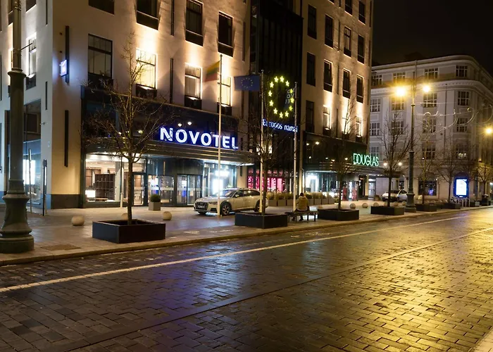 Novotel Centre Hotel Vilnius