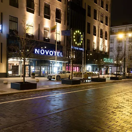 Novotel Centre Hotell Vilnius