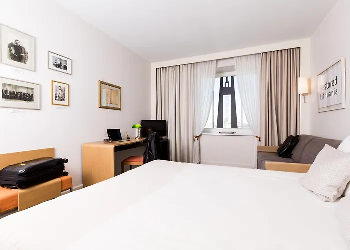 Hotell Novotel Centre Vilnius