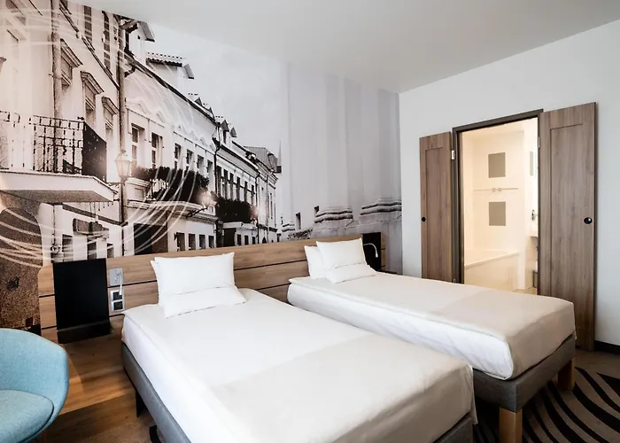 Novotel Centre Hotell Vilnius