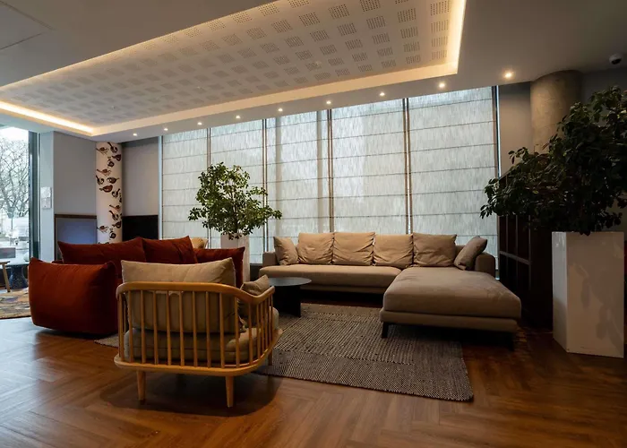 Novotel Centre Hotell Vilnius