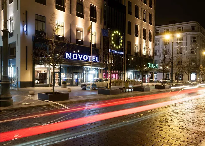 Novotel Centre Hotell Vilnius