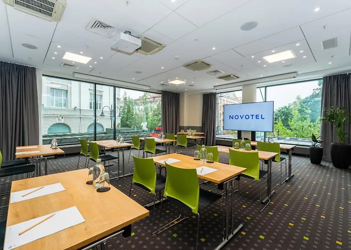 Novotel Centre Hotell Vilnius